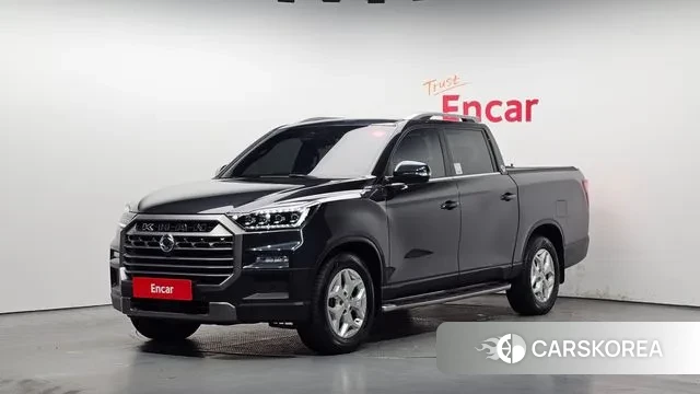 Ssangyong The New Rexton Sports Cannes 2024 Серый из Кореи