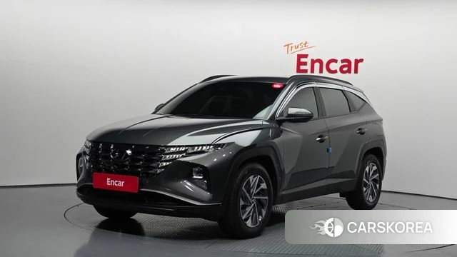 Hyundai Tucson (NX4) 2023 Серый из Кореи