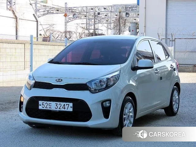 Kia All New Morning (JA) 2018 Жемчужный цвет из Кореи