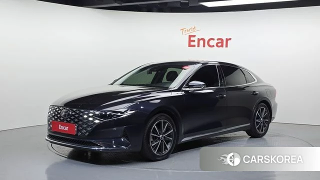 Hyundai The New Grandeur IG 2020 Синий из Кореи
