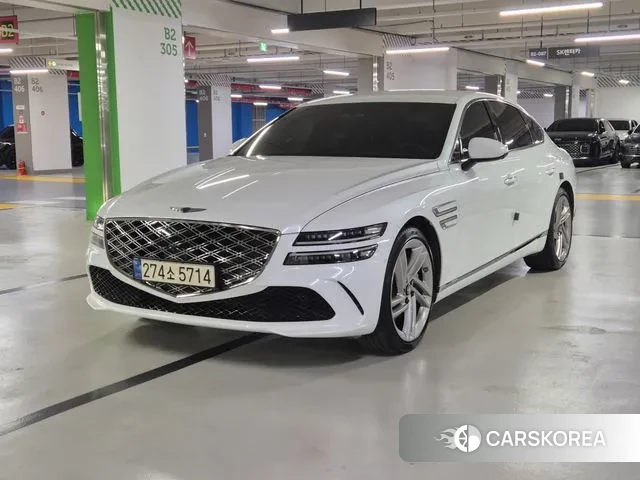 Genesis G80 (RG3) 2024 Белый из Кореи