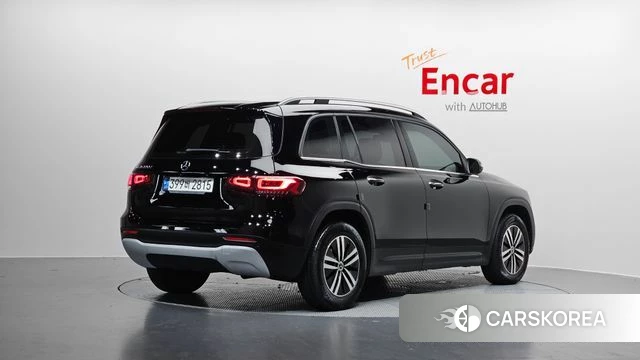 Mercedes-Benz GLB-Class X247 2021 Черный из Кореи