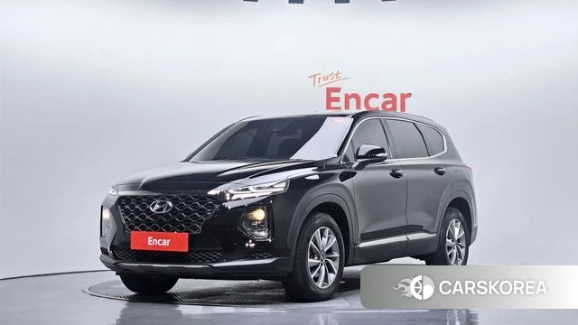 Hyundai Santa Fe TM 2019 Черный из Кореи