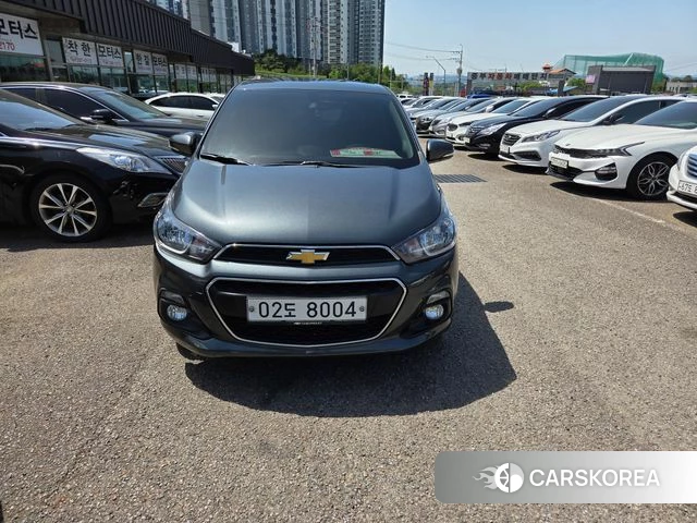 Chevrolet (GM Daewoo) The Next Spark 2018 Серый из Кореи