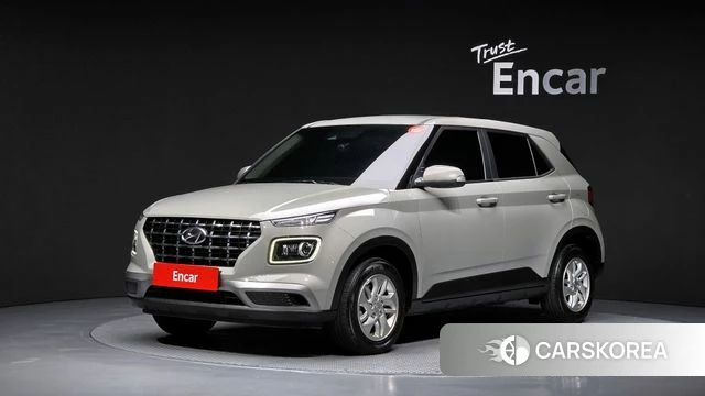 Hyundai Venue 2019 Серый из Кореи