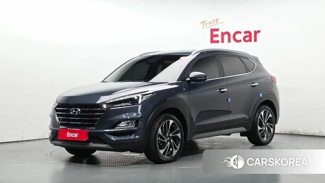 Hyundai All New Tucson 2018 Серый из Кореи