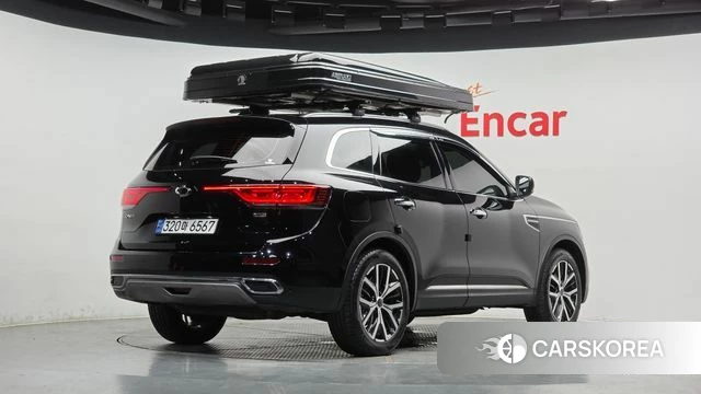 Renault Korea (Samsung) The New QM6 2021 Черный из Кореи