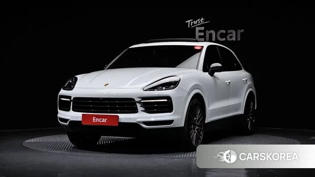Porsche Cayenne (PO536) 2019 Белый из Кореи