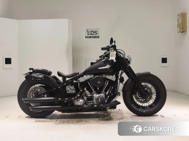 Harley-Davidson Softail Slim FLS1580 2012 из Японии, фото 3