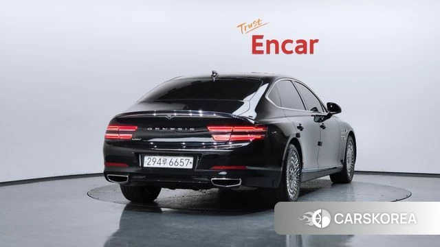 Genesis G80 (RG3) 2020 Черный из Кореи