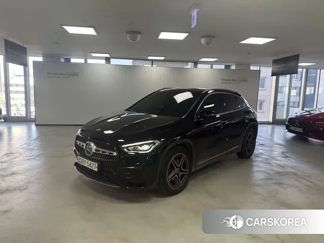 Mercedes-Benz GLA - Class H247 2020 Черный из Кореи