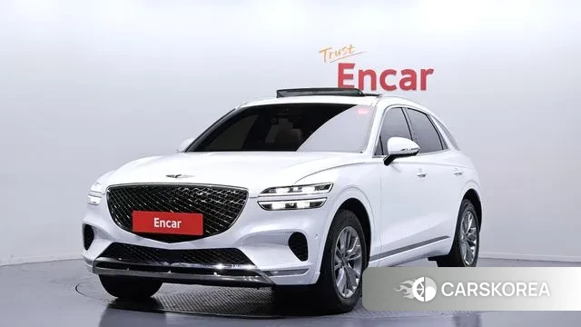 Genesis GV70 2021 Белый из Кореи