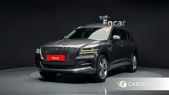 Genesis GV80 2020 Серый из Кореи