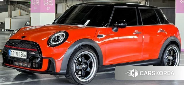 Mini Cooper 2019 Оранжевый из Кореи