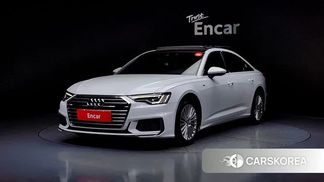 Audi A6 (C8) 2019 Белый из Кореи