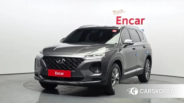 Hyundai Santa Fe TM 2020 Серый из Кореи