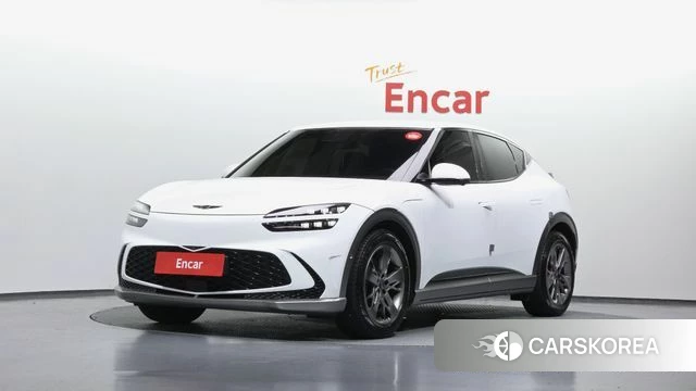 Genesis GV60 2022 Белый из Кореи