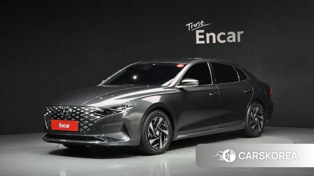 Hyundai The New Grandeur IG Hybrid 2022 Серый из Кореи