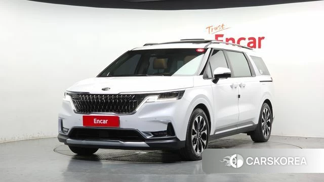 Kia Carnival 4th generation 2020 Белый из Кореи