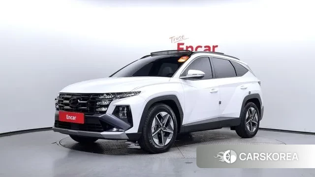 Hyundai The New Tucson Hybrid (NX4) 2024 Белый из Кореи