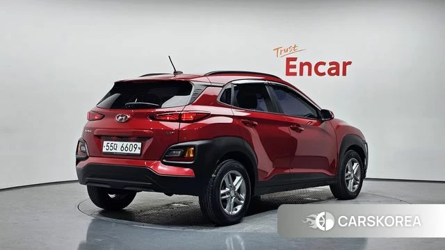 Hyundai Kona 2018 Красный из Кореи
