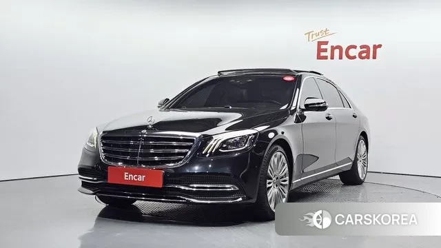 Mercedes-Benz S-Class W222 2019 Черный из Кореи