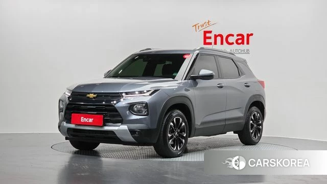 Chevrolet (GM Daewoo) Trailblazer 2020 Серый из Кореи