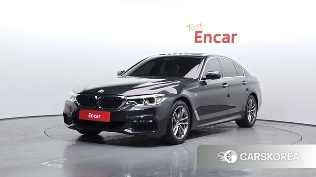 BMW 5 Series (G30) 2018 Серый из Кореи