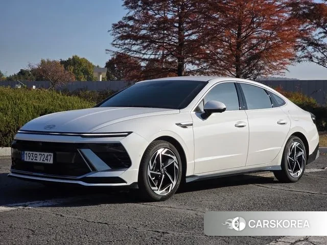 Hyundai Sonata D Edge (DN8) 2024 Белый из Кореи