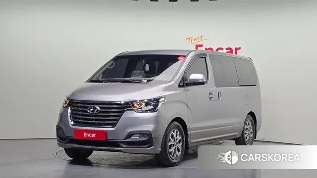 Hyundai The New Grand Starex 2018 Серебряный из Кореи