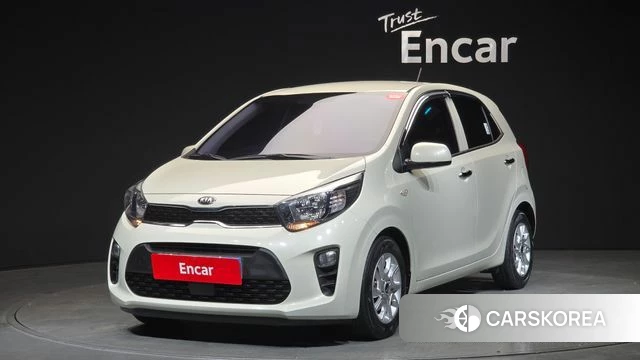 Kia All New Morning (JA) 2018 Жемчужный цвет из Кореи