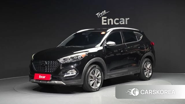 Hyundai All New Tucson 2018 Черный из Кореи
