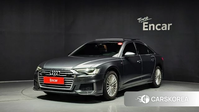 Audi A6 (C8) 2020 Серый из Кореи