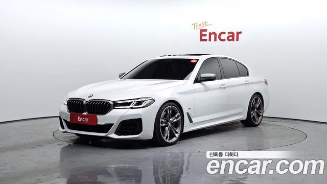 BMW 5 Series (G30) id 2483770 из Кореи