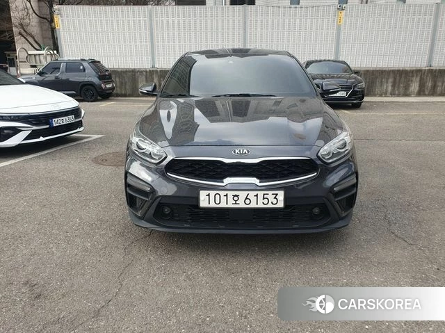 Kia Come New K3 2020 Серый из Кореи