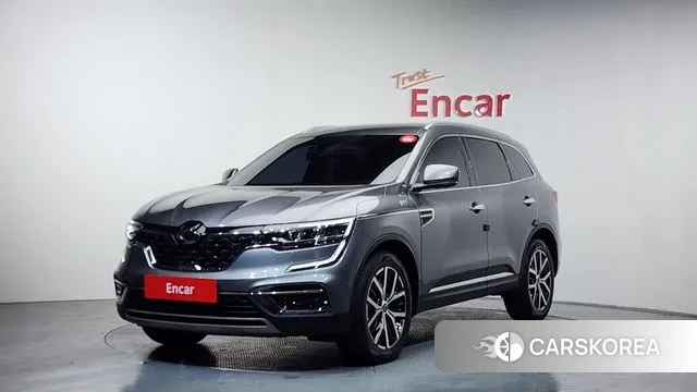 Renault Korea (Samsung) The New QM6 2021 Серый из Кореи
