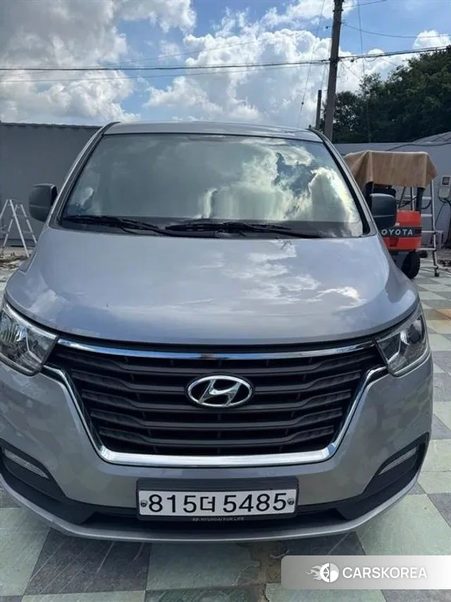 Hyundai The New Grand Starex 2018 Серебряный из Кореи