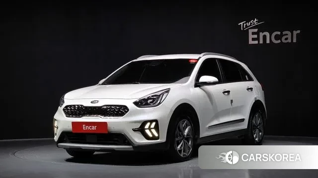 Kia The New Niro 2019 Белый из Кореи