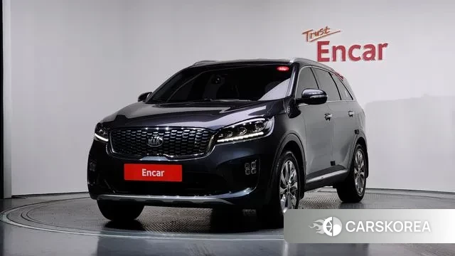 Kia The New Sorento 2019 Серый из Кореи
