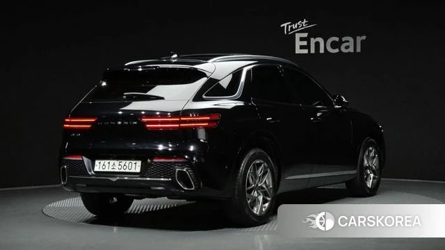 Genesis GV70 2022 Черный из Кореи
