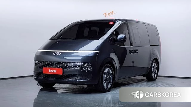 Hyundai Staria 2021 Серый из Кореи