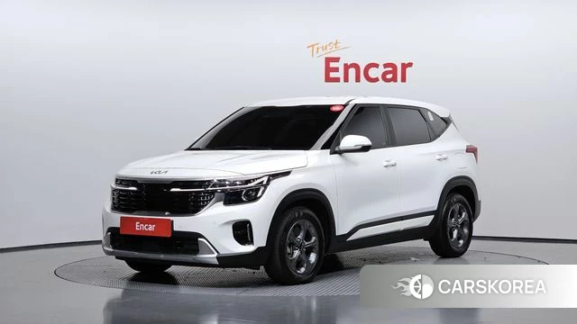 Kia The New Seltos 2024 Белый из Кореи