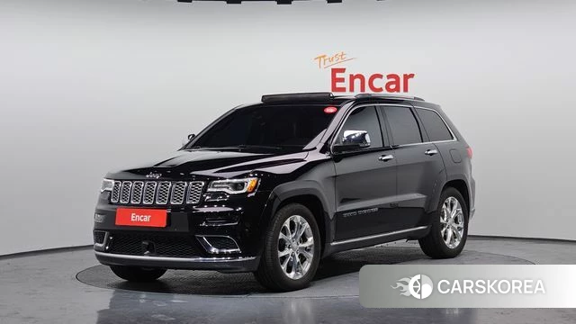 Jeep Grand Cherokee 2019 Черный из Кореи