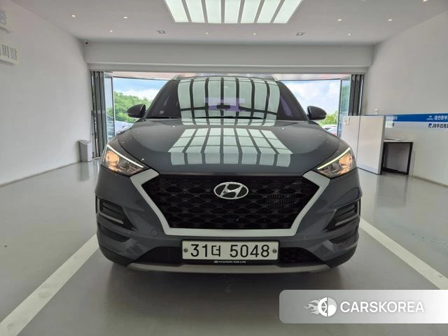 Hyundai All New Tucson 2019 Серый из Кореи