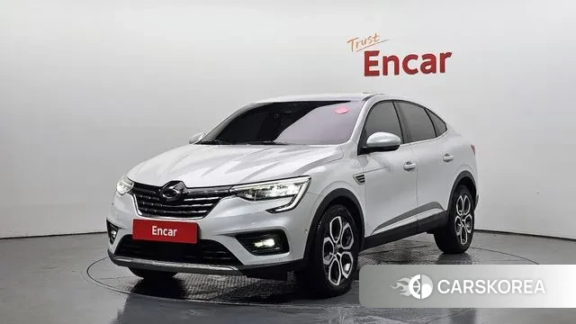 Renault Korea (Samsung) XM3 2020 Белый из Кореи