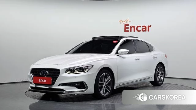 Hyundai Grandeur IG 2018 Белый из Кореи