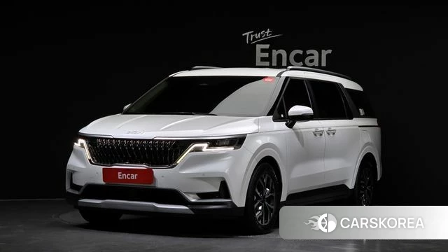 Kia Carnival 4th generation 2022 Белый из Кореи