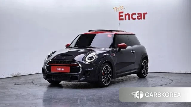 Mini Cooper S 2021 Серый из Кореи