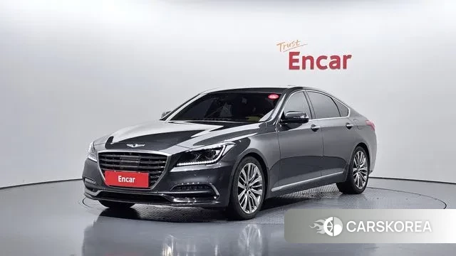 Genesis G80 2018 Серый из Кореи