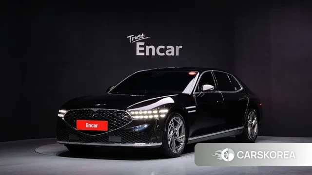 Genesis G90 (RS4) 2022 Черный из Кореи